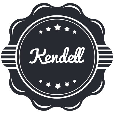 Kendell badge logo