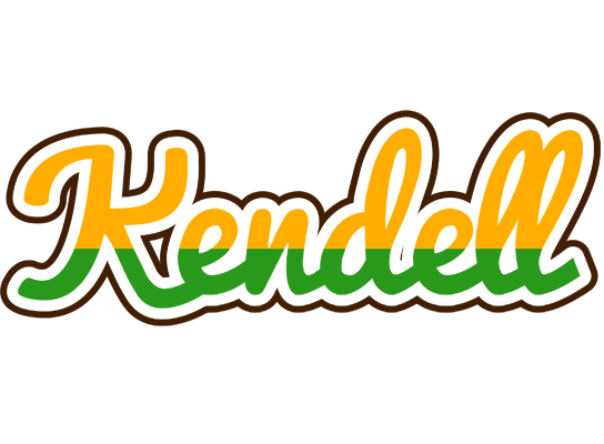 Kendell banana logo