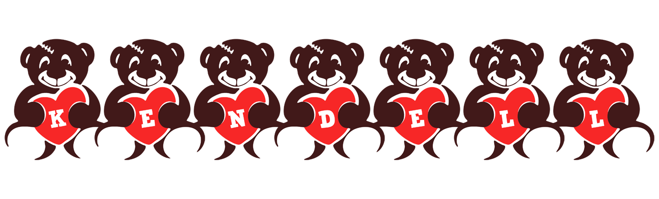 Kendell bear logo