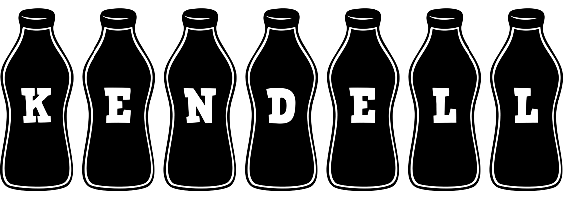 Kendell bottle logo
