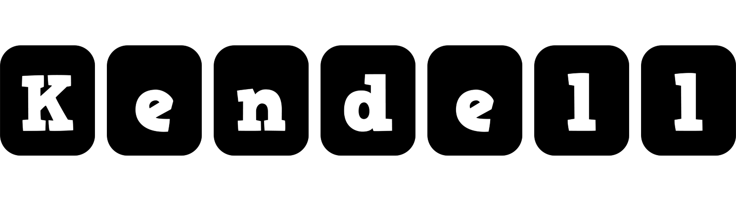 Kendell box logo