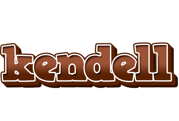 Kendell brownie logo