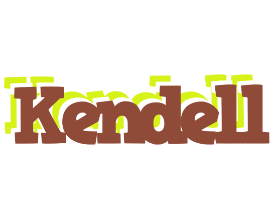Kendell caffeebar logo
