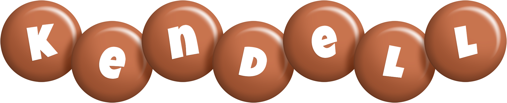 Kendell candy-brown logo