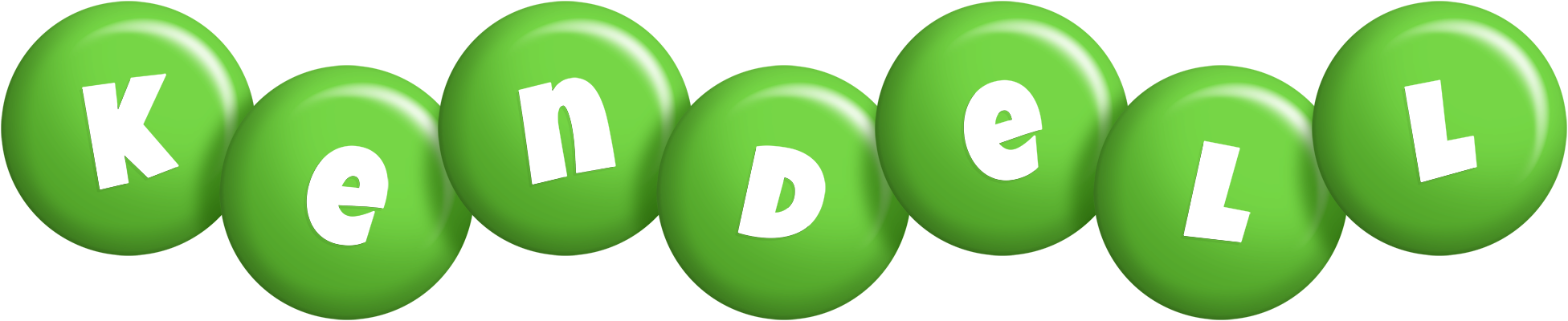 Kendell candy-green logo