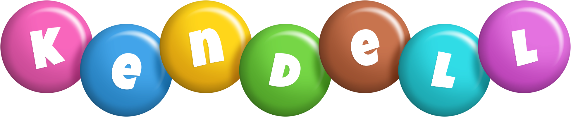 Kendell candy logo