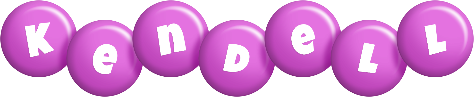 Kendell candy-purple logo