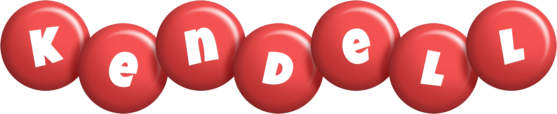 Kendell candy-red logo