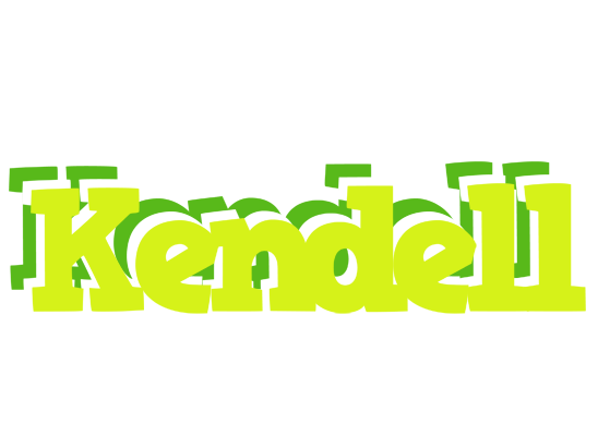 Kendell citrus logo