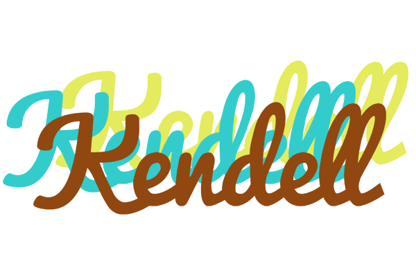 Kendell cupcake logo