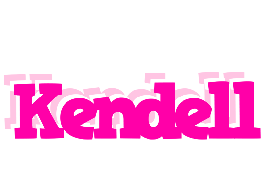 Kendell dancing logo