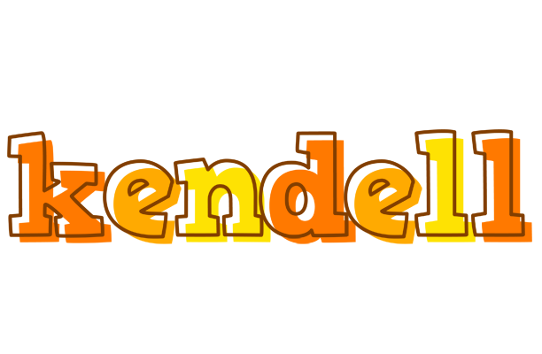 Kendell desert logo