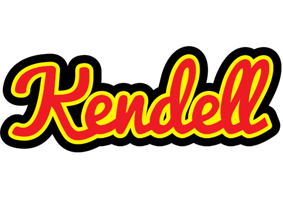 Kendell fireman logo