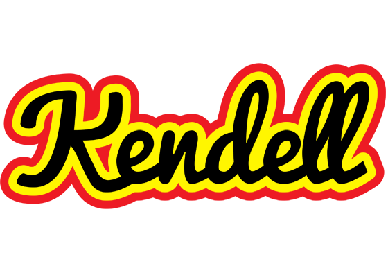 Kendell flaming logo