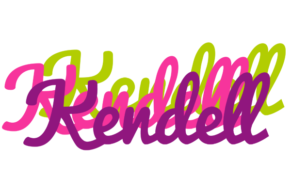 Kendell flowers logo