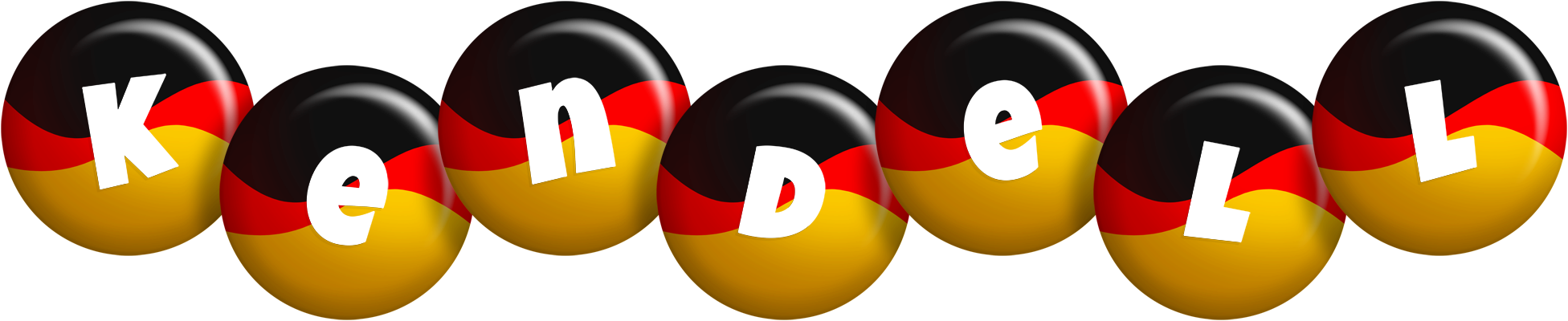 Kendell german logo