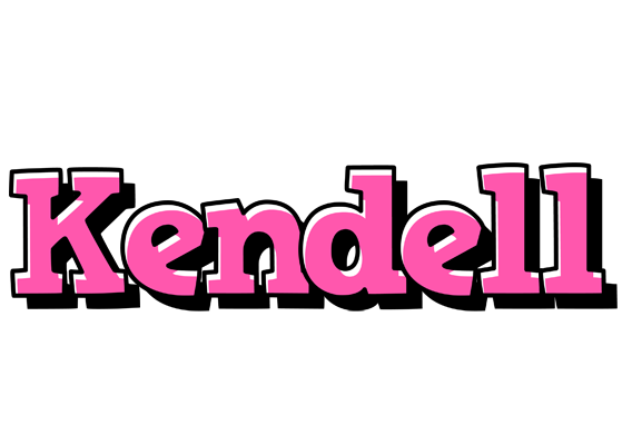 Kendell girlish logo