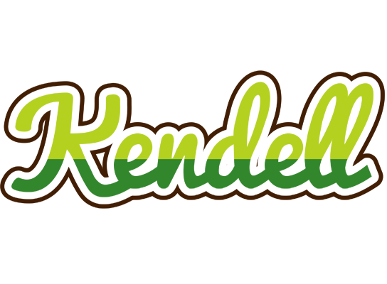 Kendell golfing logo