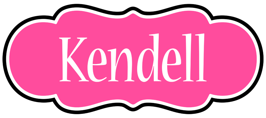 Kendell invitation logo