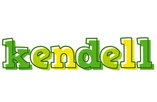 Kendell juice logo