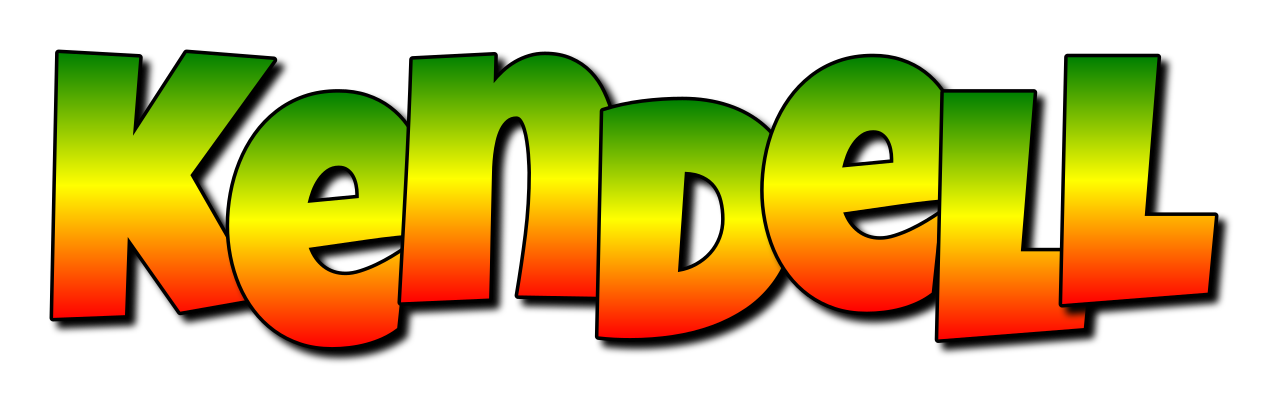 Kendell mango logo