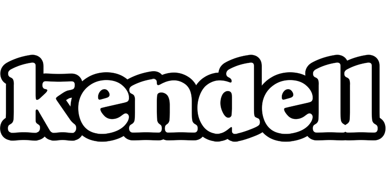 Kendell panda logo