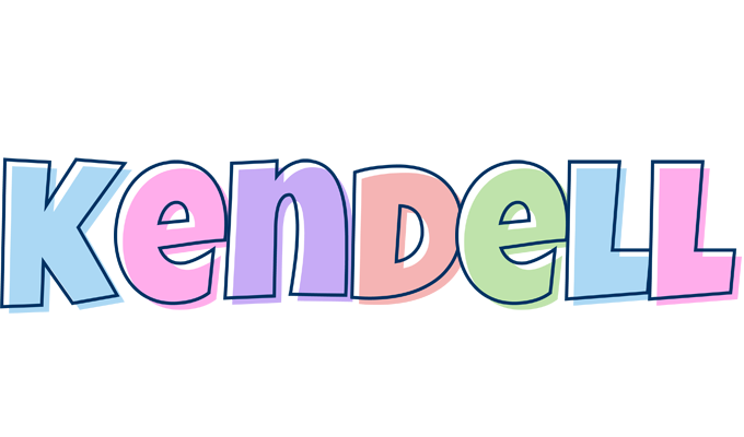 Kendell pastel logo