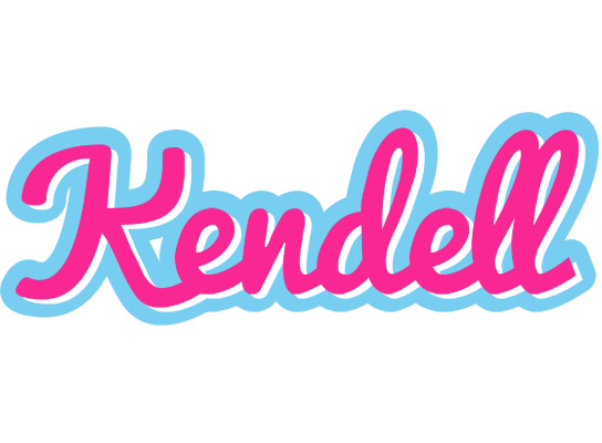 Kendell popstar logo