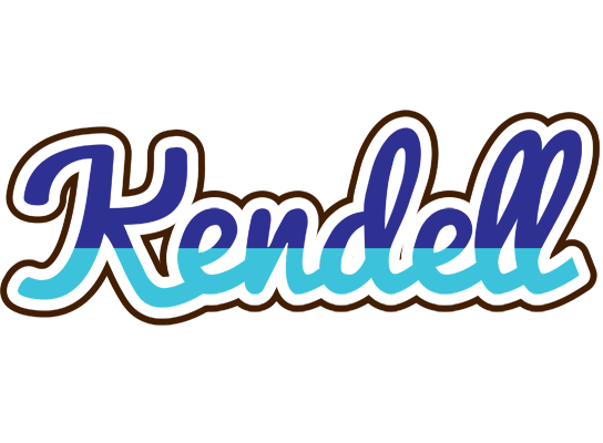 Kendell raining logo