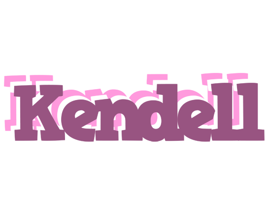 Kendell relaxing logo