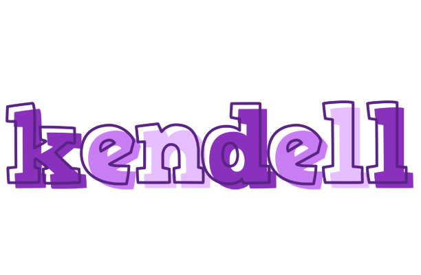 Kendell sensual logo