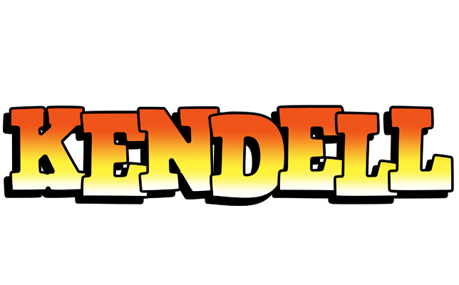 Kendell sunset logo