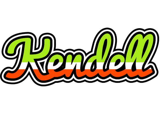 Kendell superfun logo
