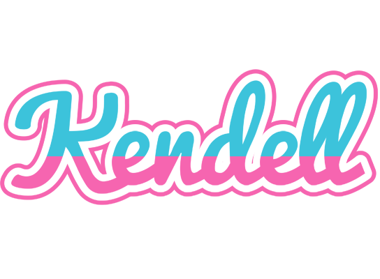 Kendell woman logo