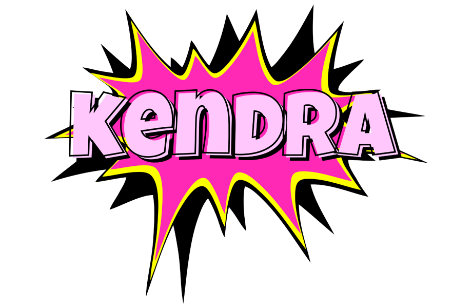 Kendra badabing logo