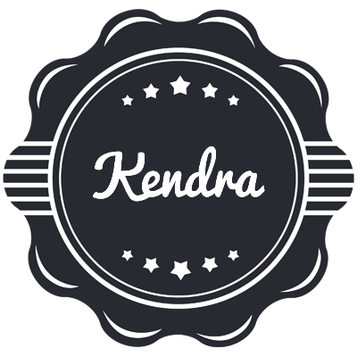 Kendra badge logo
