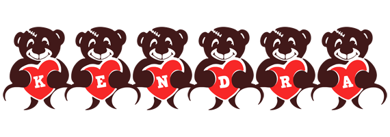 Kendra bear logo