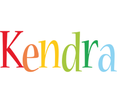 Kendra birthday logo