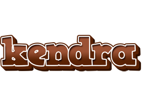 Kendra brownie logo