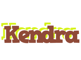 Kendra caffeebar logo