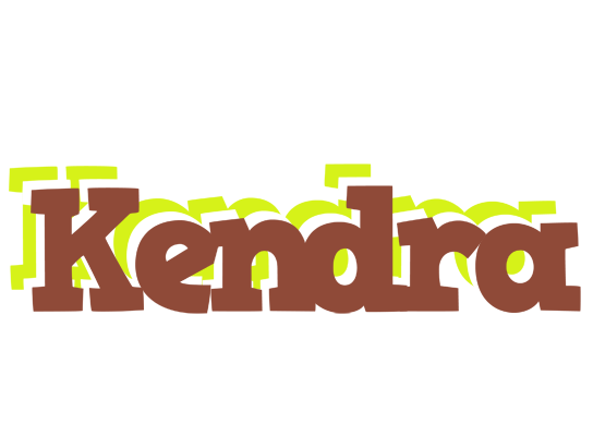 Kendra caffeebar logo