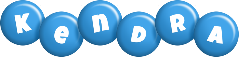 Kendra candy-blue logo