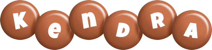 Kendra candy-brown logo