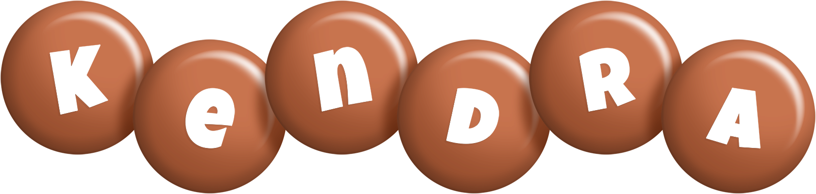 Kendra candy-brown logo