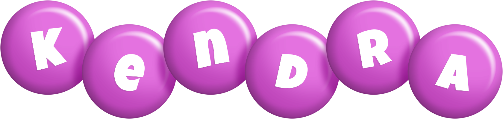 Kendra candy-purple logo