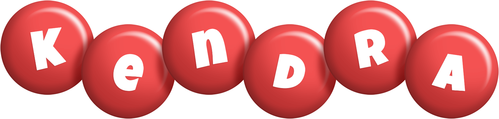 Kendra candy-red logo