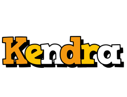 Kendra cartoon logo