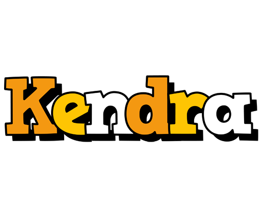 Kendra cartoon logo
