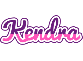 Kendra cheerful logo