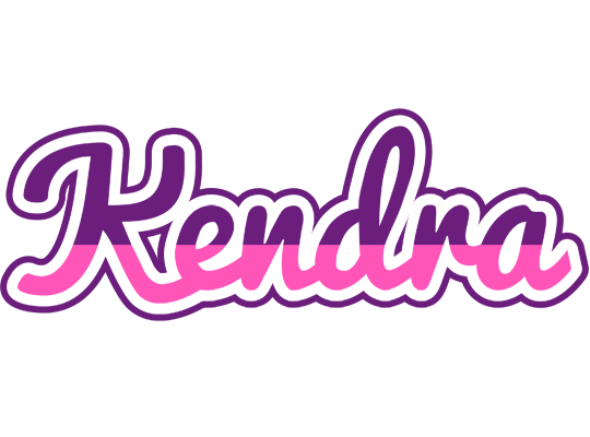 Kendra cheerful logo